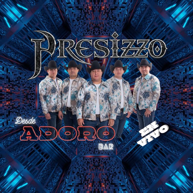 Album cover art for Desde Adoro Bar en Vivo
