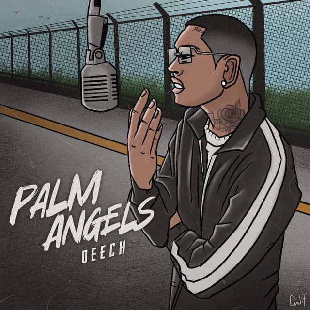 Album cover art for Palm Angels - Single