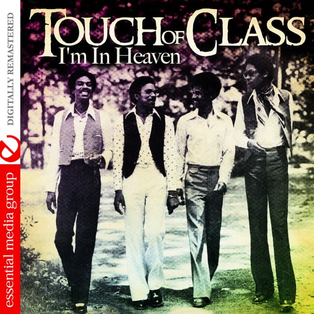 Album cover art for I'm in Heaven