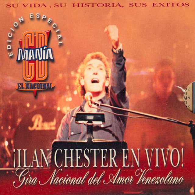 Album cover art for Ilan Chester – En Vivo! Gira Nacional Del Amor Venezolano