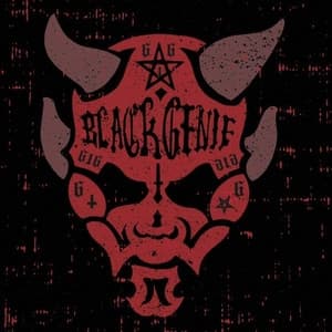 Album cover art for Blxck Genie
