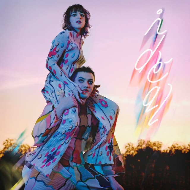 Album cover art for Idéal