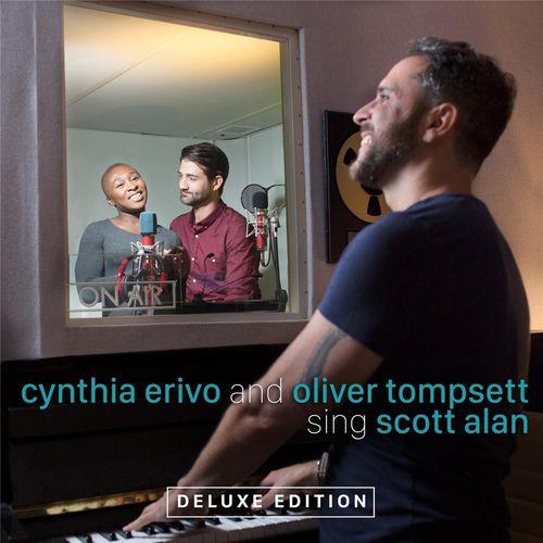 Album cover art for Cynthia Erivo & Oliver Tompsett Sing Scott Alan (Deluxe Edition)