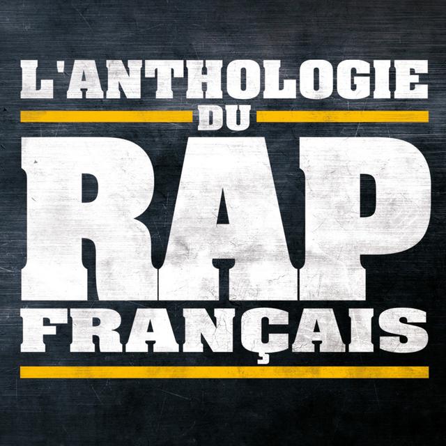 Album cover art for L'anthologie Du Rap Français