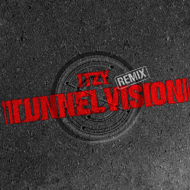 Album cover art for TUNNEL VISION (Remixes)