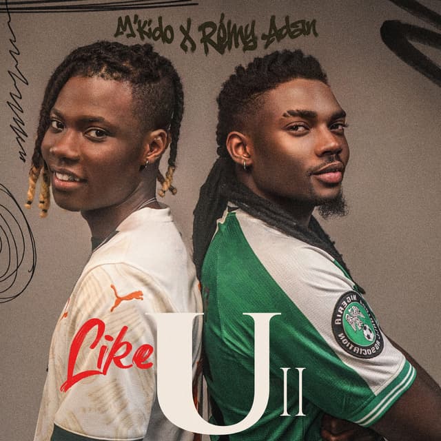 Album cover art for Like U II - Single