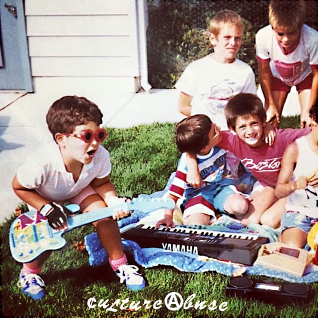 Album cover art for Goo