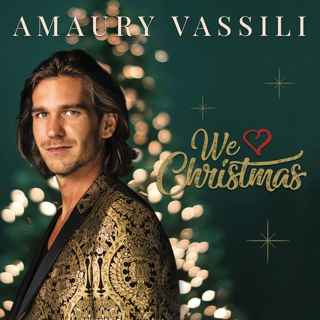 Album cover art for We love Christmas