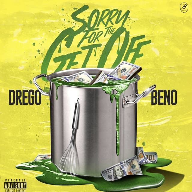 Album cover art for Sorry for the Get Off