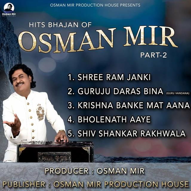 Album cover art for Hits Bhajan of Osman Mir PT-2