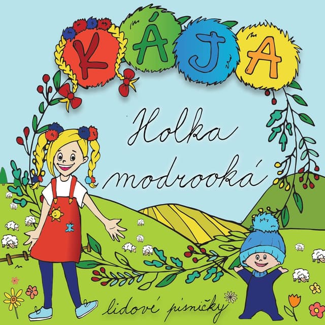 Album cover art for Holka Modrooká