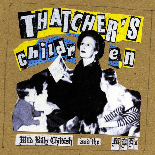 Album cover art for Thatcher's Children