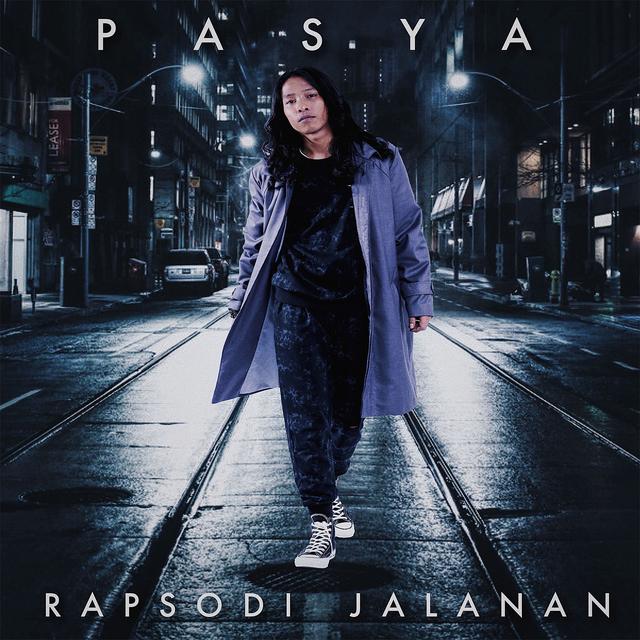 Album cover art for Rapsodi Jalanan