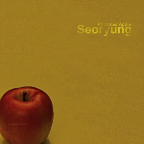 Album cover art for Poisoned Apple