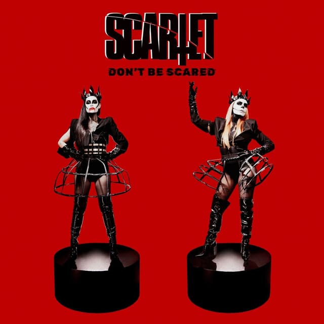 Album cover art for Don't Be Scared