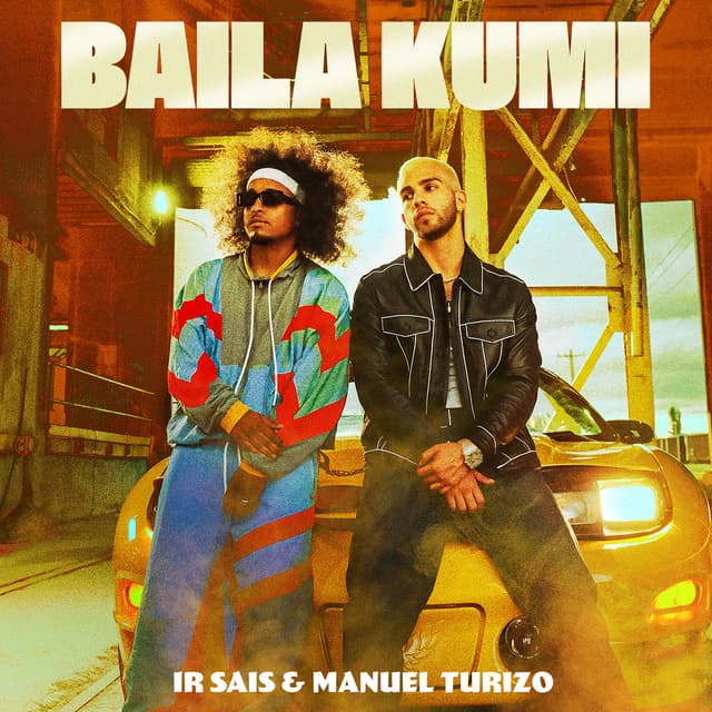 Album cover art for Baila Kumi