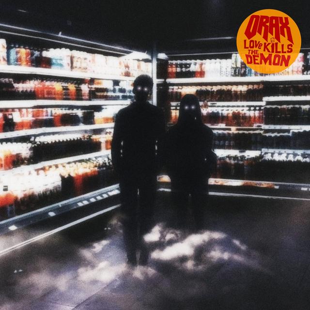 Album cover art for Love Kills the Demon