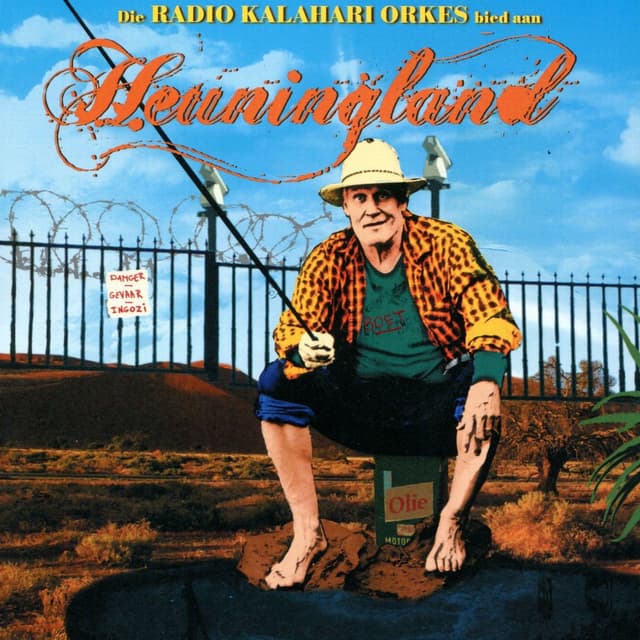 Album cover art for Heuningland