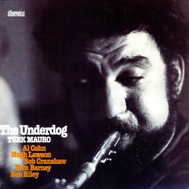Album cover art for The Underdog