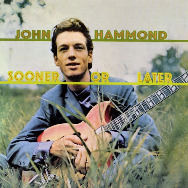 Album cover art for Sooner or Later