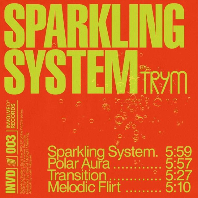 Album cover art for Sparkling system