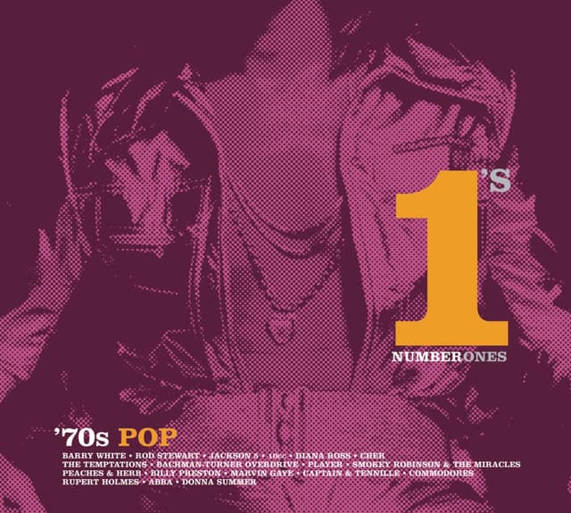 Album cover art for '70s Pop No.1