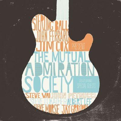 Album cover art for The Mutual Admiration Society