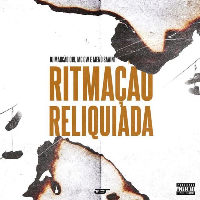 Album cover art for Ritmação Reliquiada