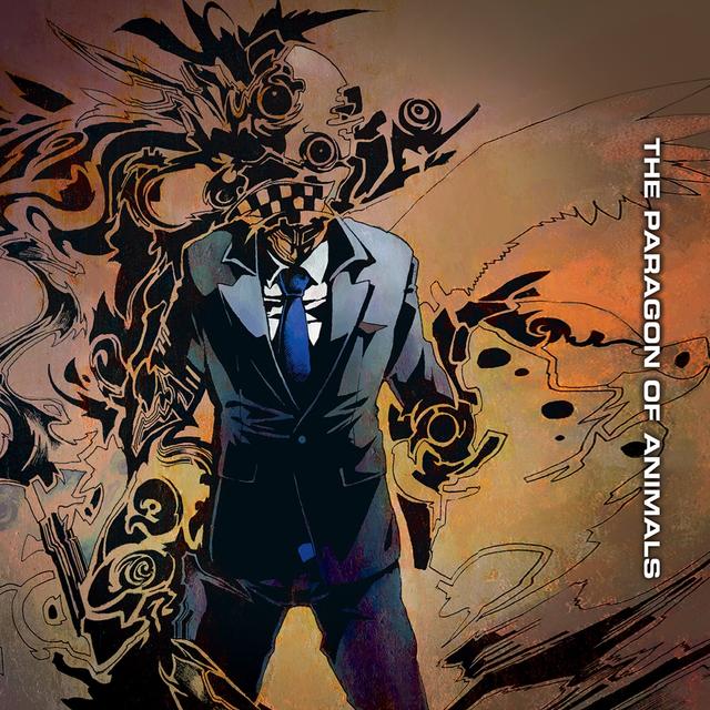 Album cover art for The Paragon of Animals