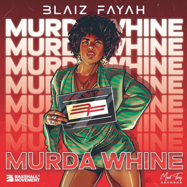 Album cover art for Murda Whine