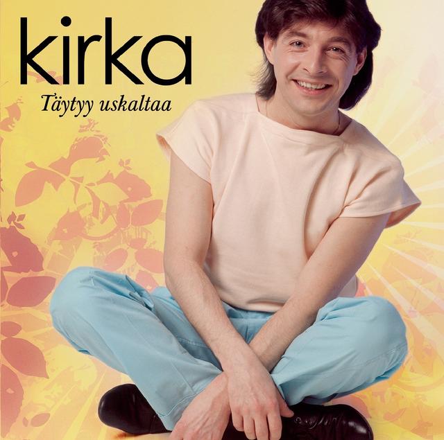 Album cover art for Täytyy Uskaltaa