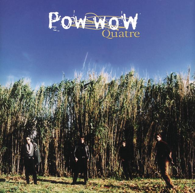 Album cover art for Quatre