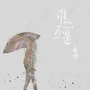 Album cover art for 谁不是
