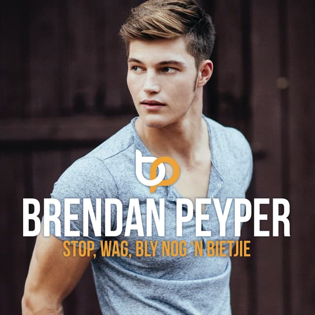 Album cover art for Stop Wag Bly Nog 'n Bietjie