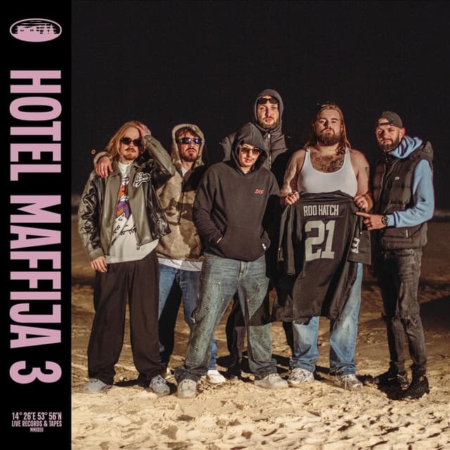 Album cover art for LOS