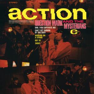 Album cover art for Action