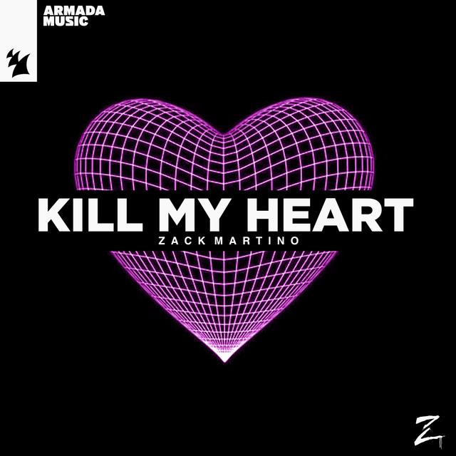 Album cover art for Kill My Heart