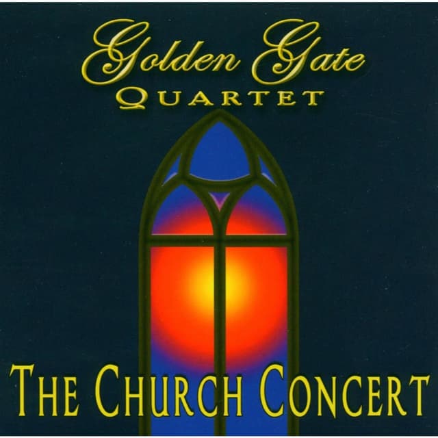 Album cover art for The Church Concert