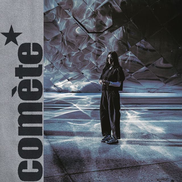 Album cover art for Comète