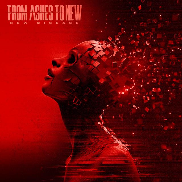 Album cover art for New Disease