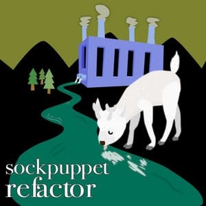 Album cover art for Refactor