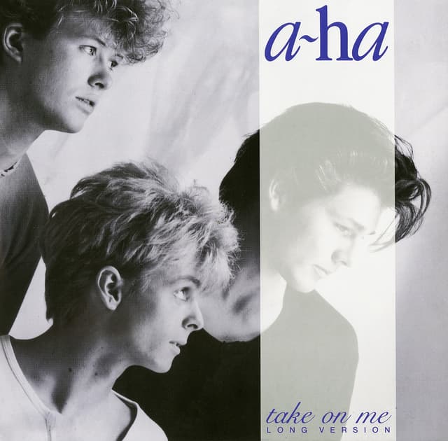 Album cover art for Take On Me (long version)