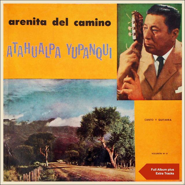 Album cover art for Arenita del Camino, Vol. 9