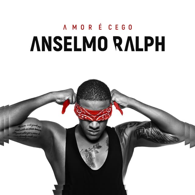 Album cover art for Amor É Cego