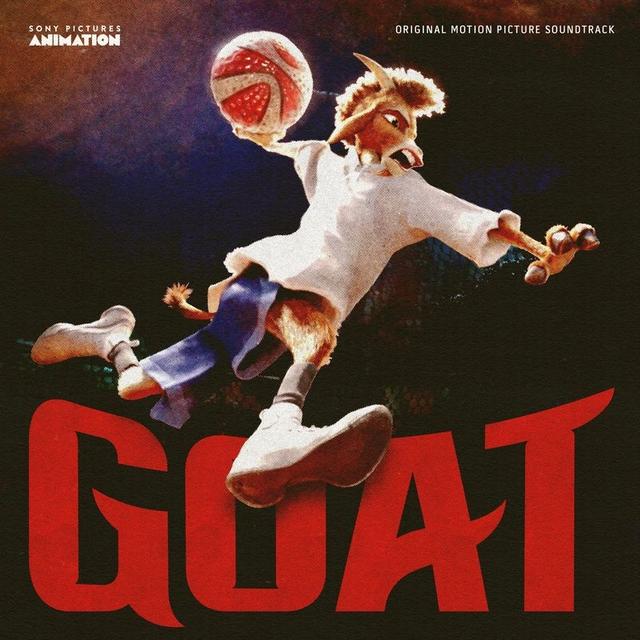 Album cover art for GOAT (Original Motion Picture Soundtrack)