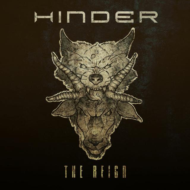 Album cover art for The Reign