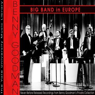 Album cover art for The Yale University Archives, Volume 3: Big Band In Europe