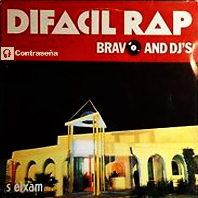 Album cover art for Difacil Rap