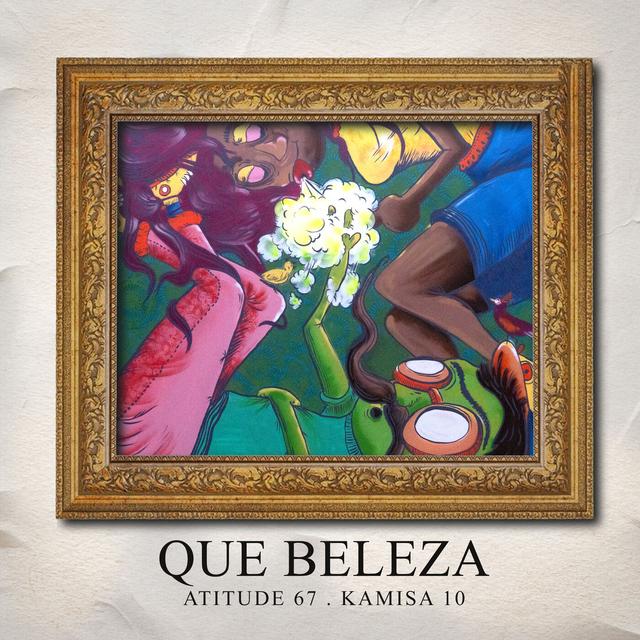 Album cover art for Que Beleza