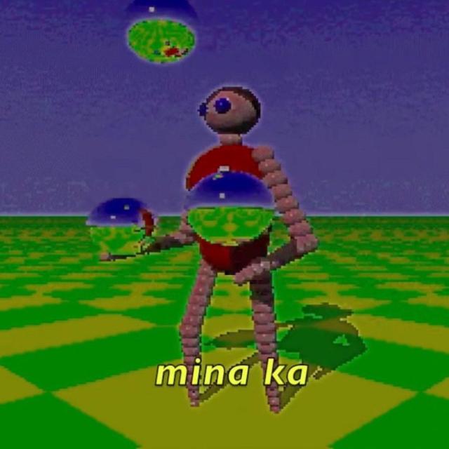 Album cover art for Mina Ka